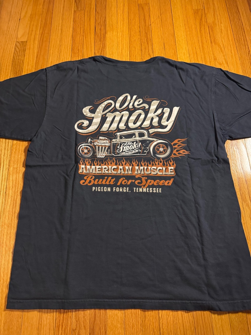 Ole Smoky Tennessee Moonshine American Muscle Tee Men’s Large